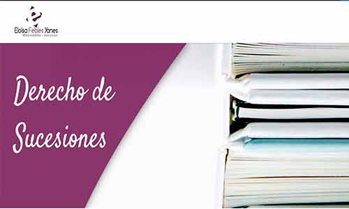 Derecho de Sucesiones en Tenerife Eloisa Febles Yanes miniatura