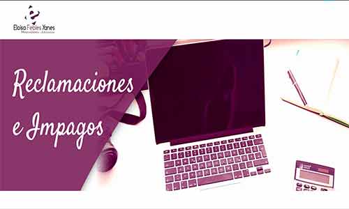 Impagos y Reclamaciones en Tenerife en tenerife Eloisa Febles Yanes miniatura